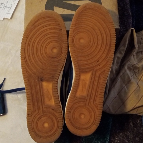 Air Force 1 size 13 Blue and White - Picture 5 of 5